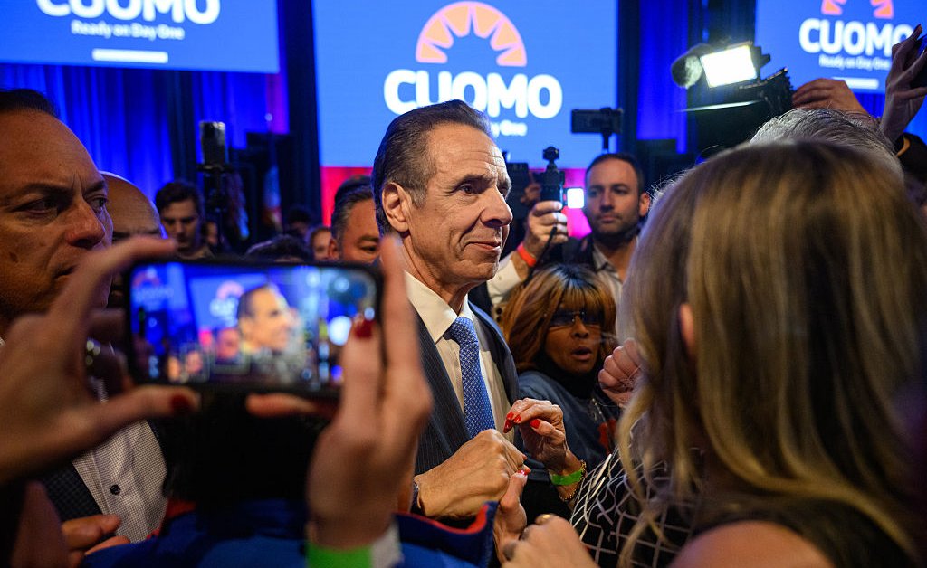 Depois de meio século, Nova York de Andrew Cuomo chega ao fim