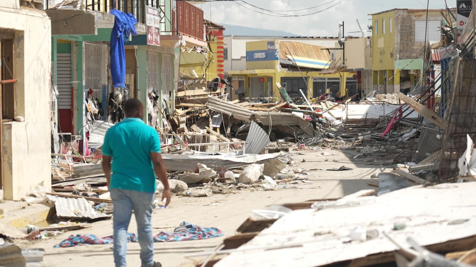 Hurricane Melissa was the worst storm to hit Jamaica since records began