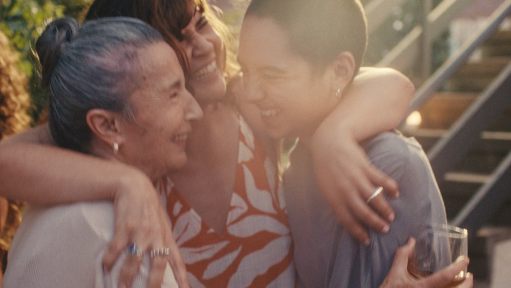 Diretora Júlia de Paz Solvas em 'A Boa Filha', em Tallinn