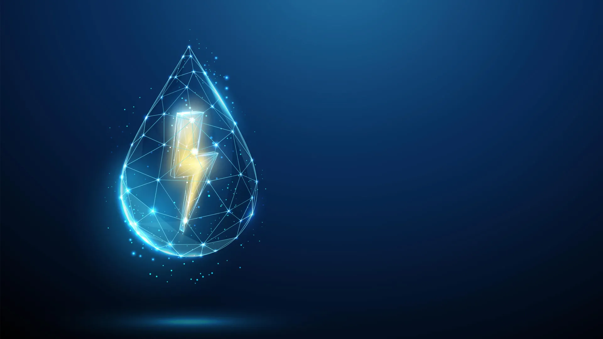 Dispositivo flutuante transforma gotas de chuva em eletricidade