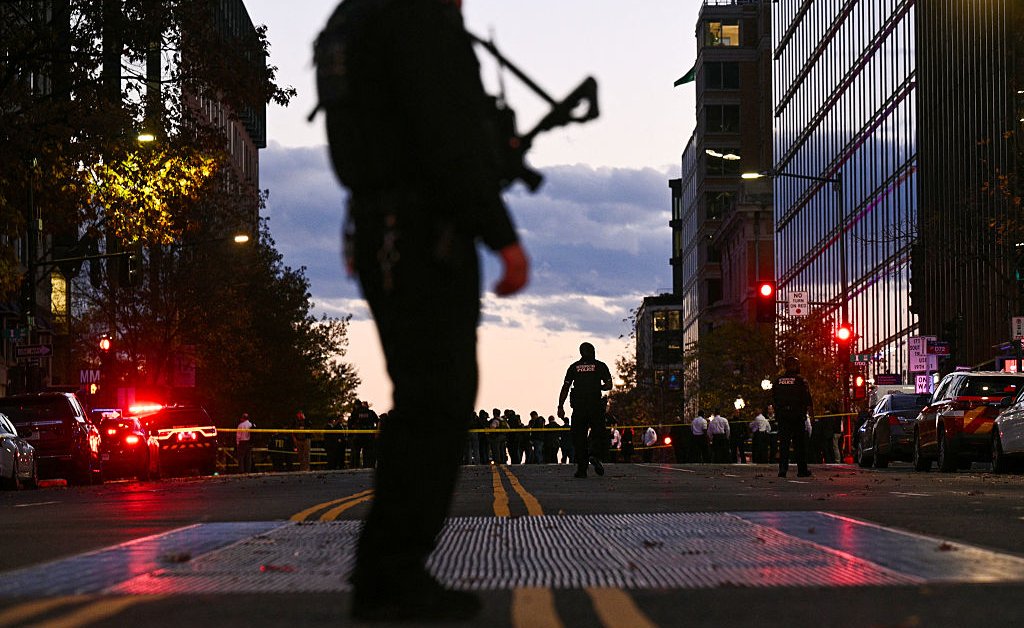 Dois membros da Guarda Nacional baleados em DC: o que sabemos até agora