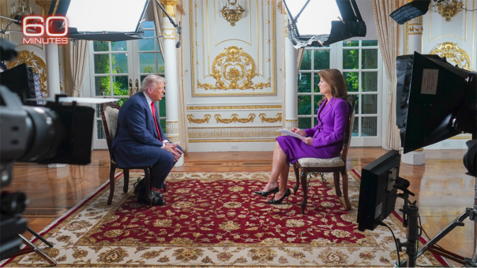 Donald Trump Norah O'Donnell