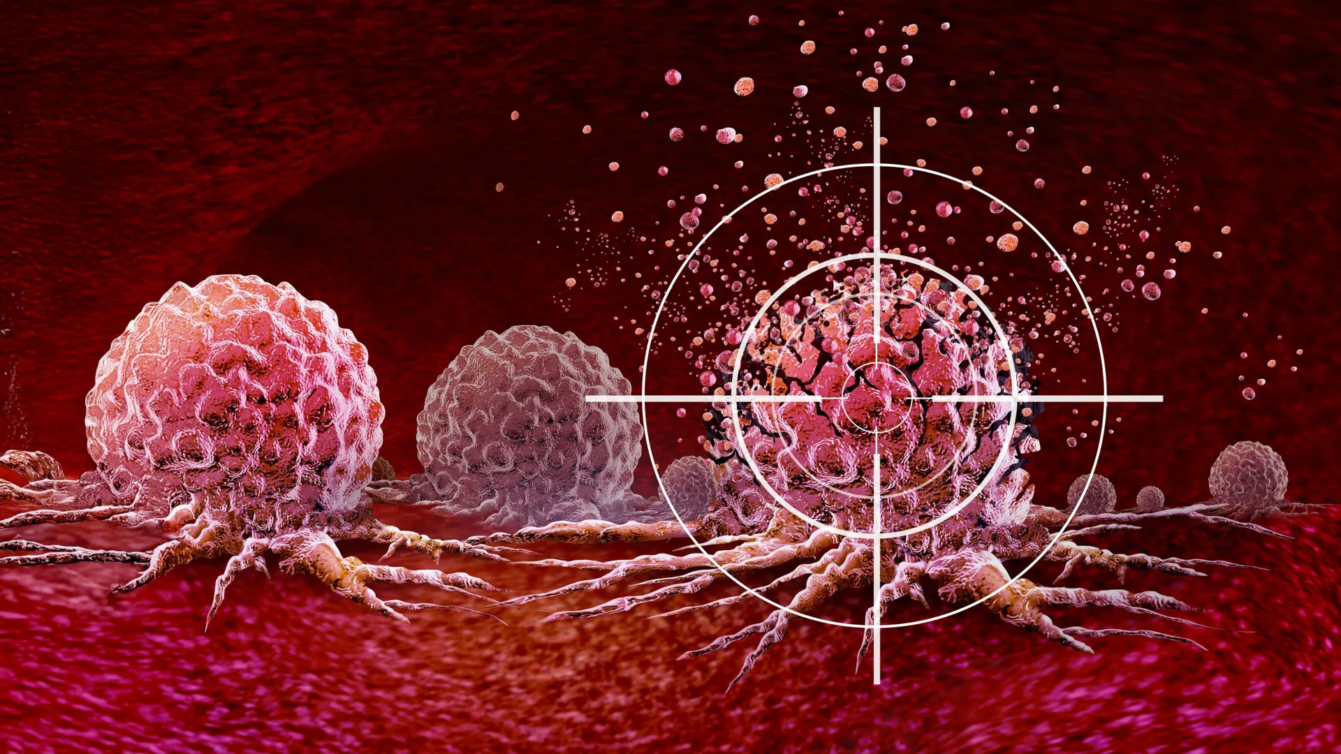 Droga inteligente atinge um ponto fraco oculto do RNA nas células cancerígenas