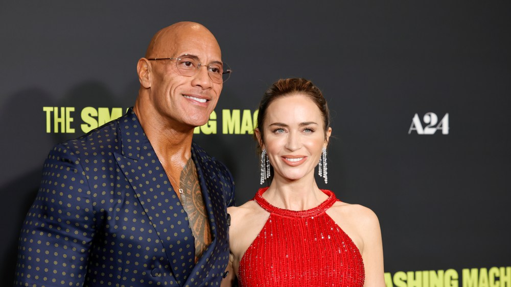 Dwayne Johnson apresentou seu papel em ‘Devil Wears Prada 2’ para Emily Blunt