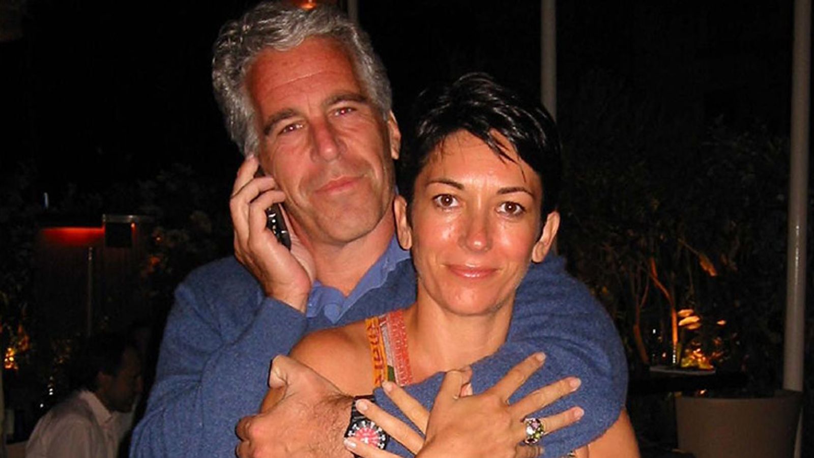 Ghislaine Maxwell and Jeffrey Epstein: Pic: US Justice Department