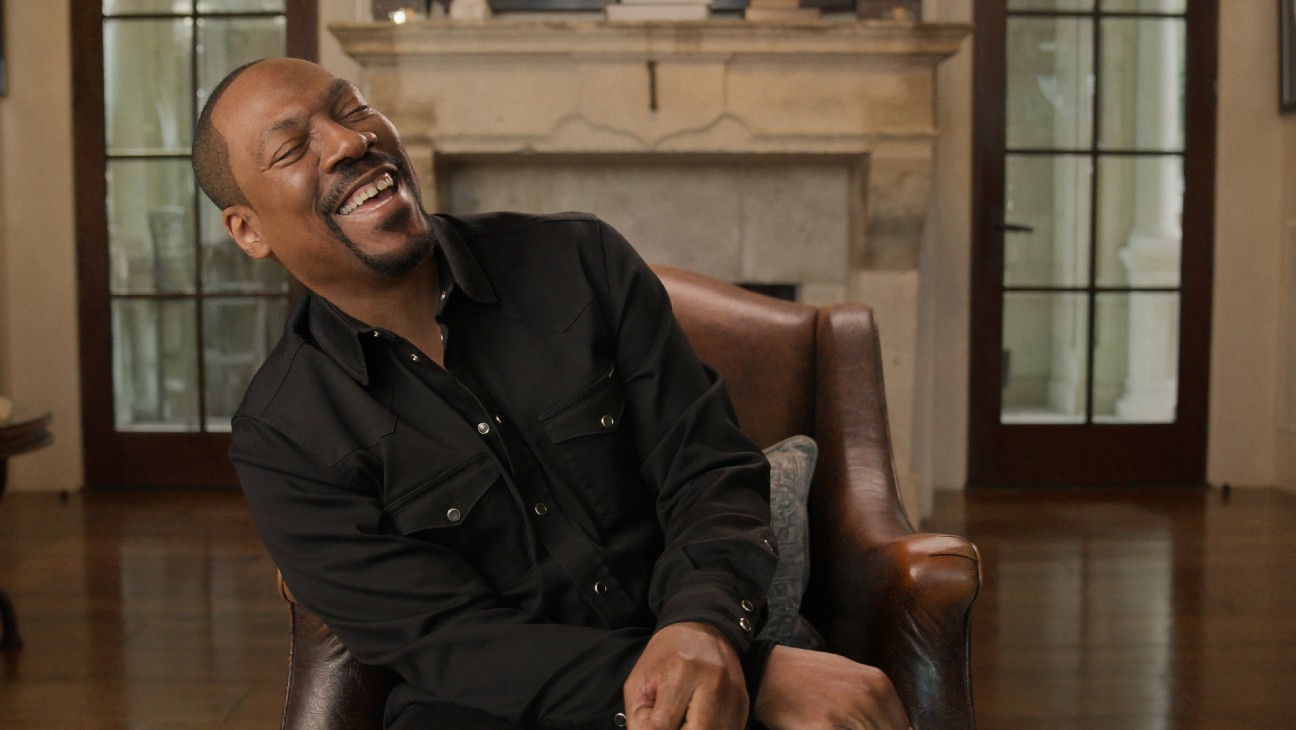 Eddie Murphy in Netflix's 'Being Eddie.'