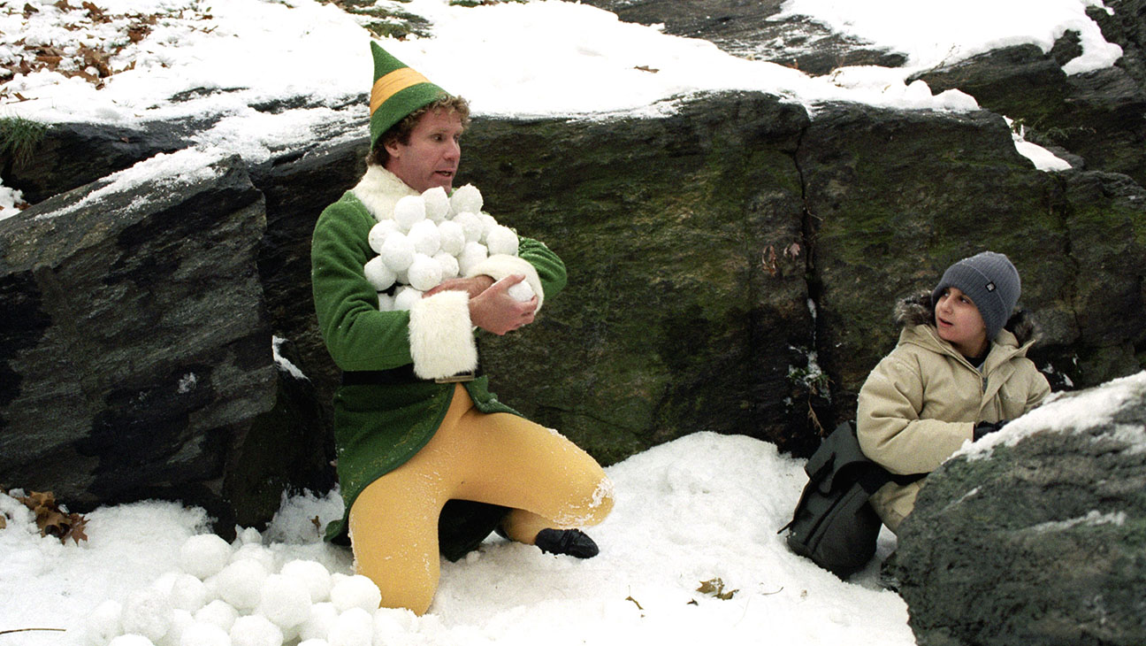 Will Ferrell in Elf