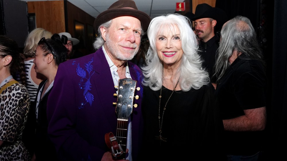 Emmylou Harris and Buddy Miller Discuss 'Spyboy' and 'Wrecking Ball'