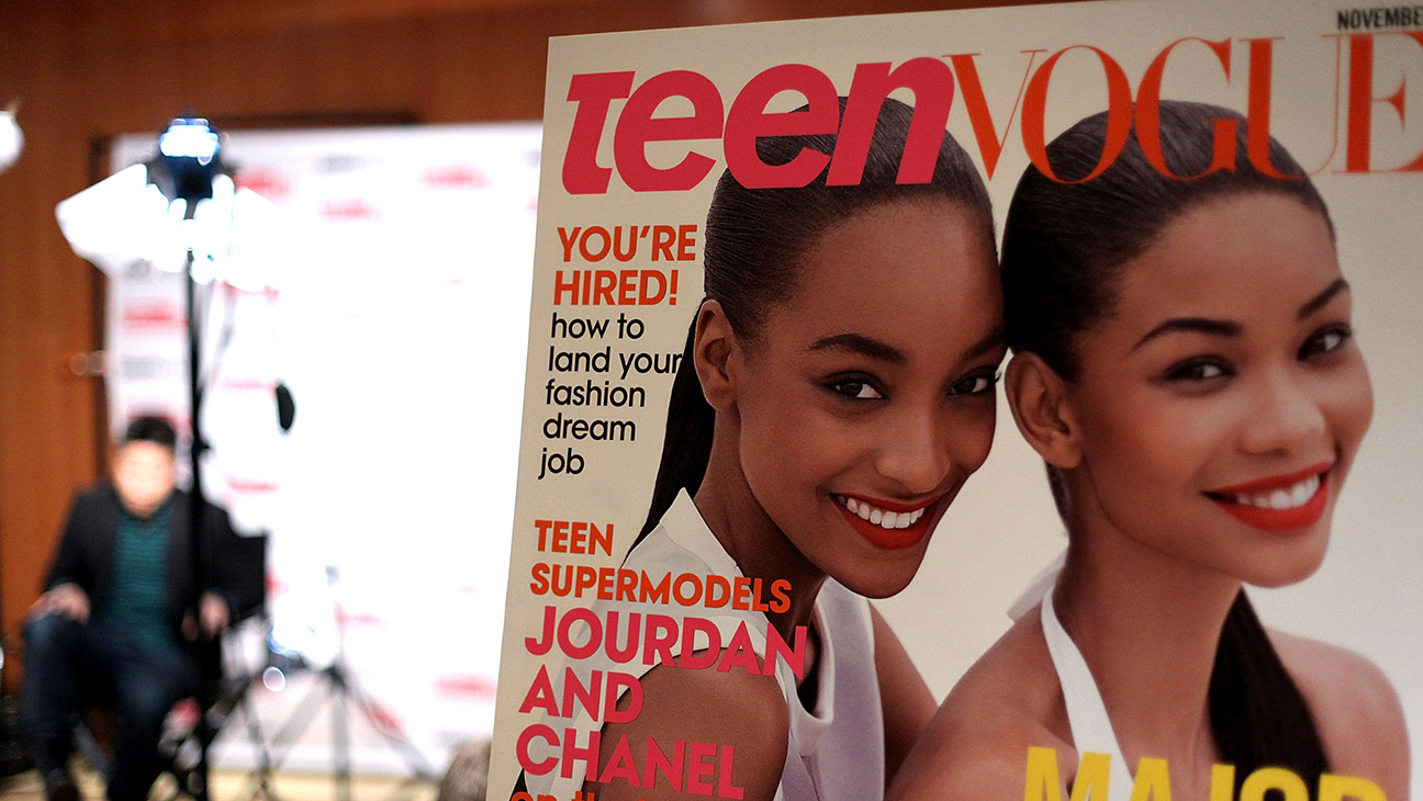 The atmosphere during TEEN VOGUE'S Fashion University at Conde Nast on October 24, 2009 in New York City.