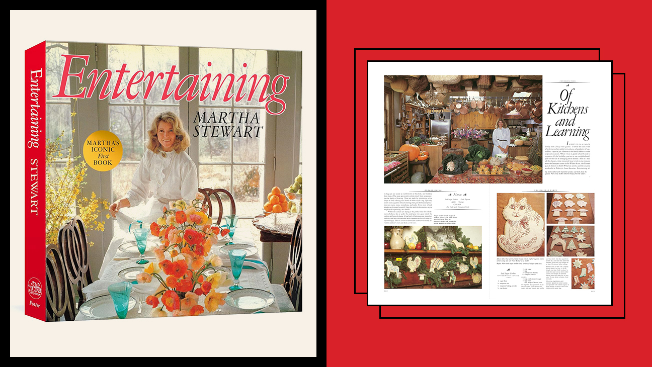 'Entertaining' by Martha Stewart