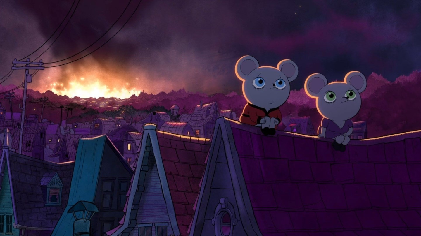 Entrevista com o diretor de cinema de animação distópico Alberto Vazquez