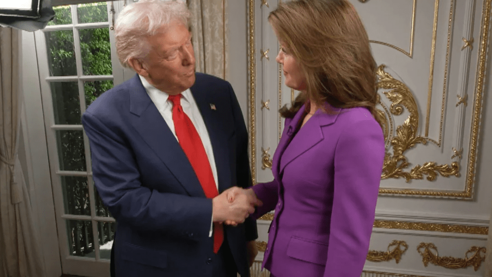 Entrevista de Trump '60 Minutes' atinge 13,2 milhões de espectadores