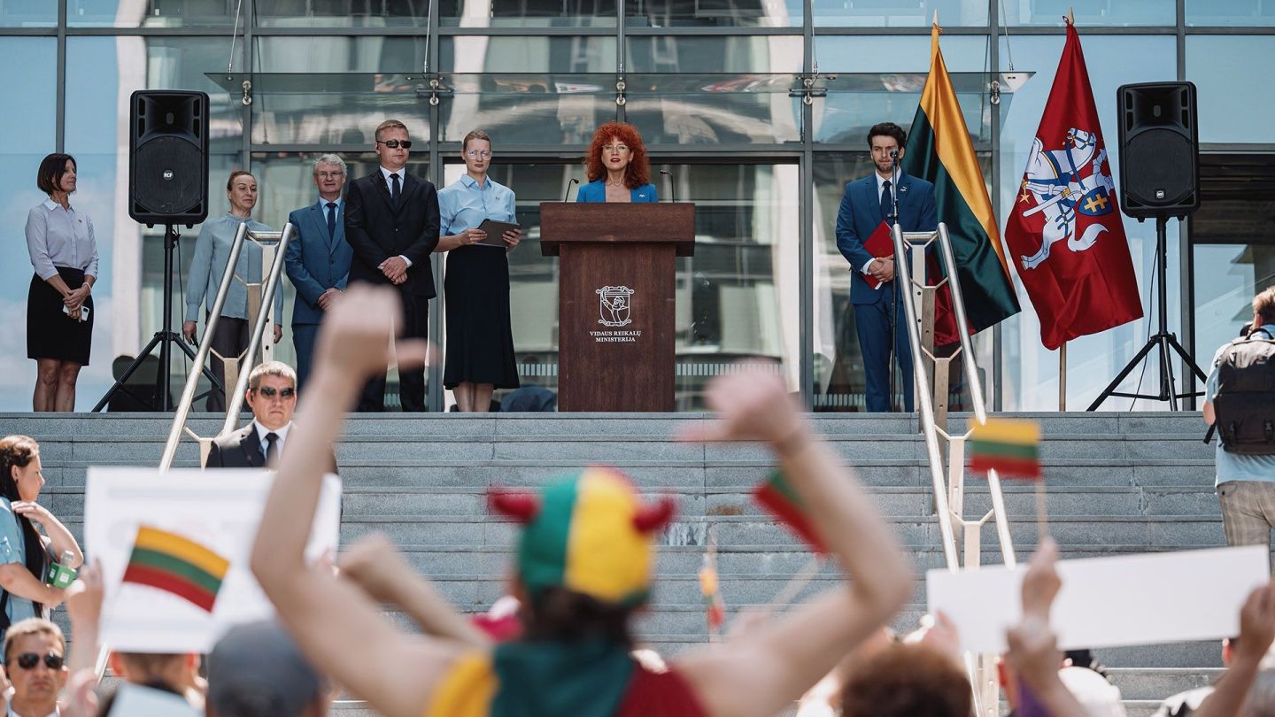 Entrevista sobre filme policial queer em Tallinn Romas Zabarauskas