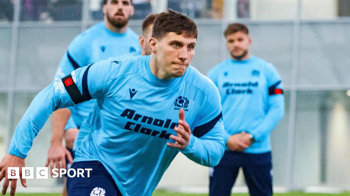 Scotland's Rory Darge