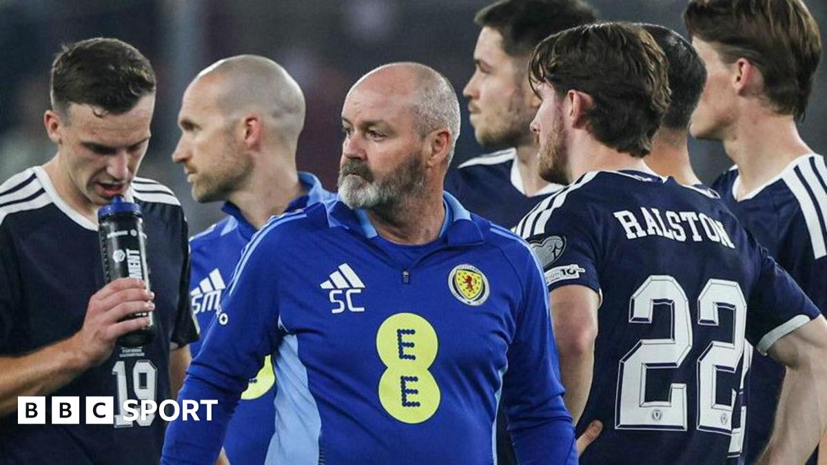 Scotland head coach Steve Clarke