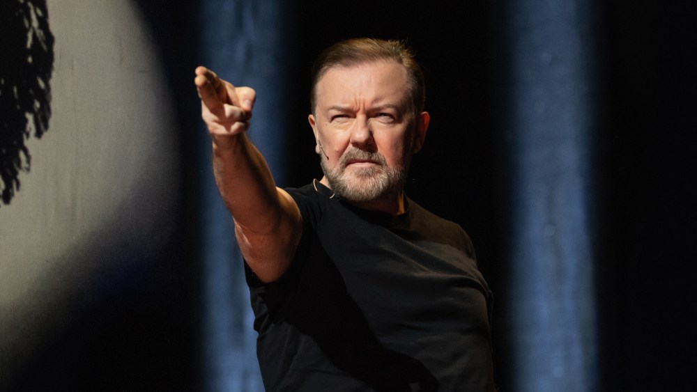Especial de comédia de Ricky Gervais 'Mortality' define data de lançamento da Netflix