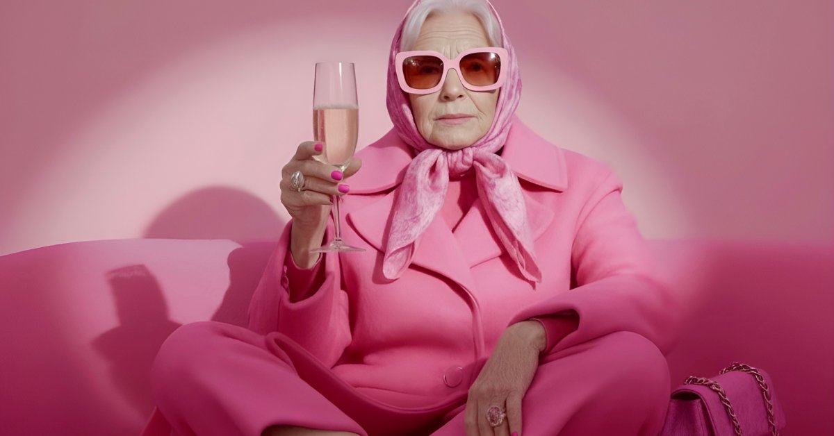 Esta avó AI está se tornando viral. Ela é o futuro da influência?