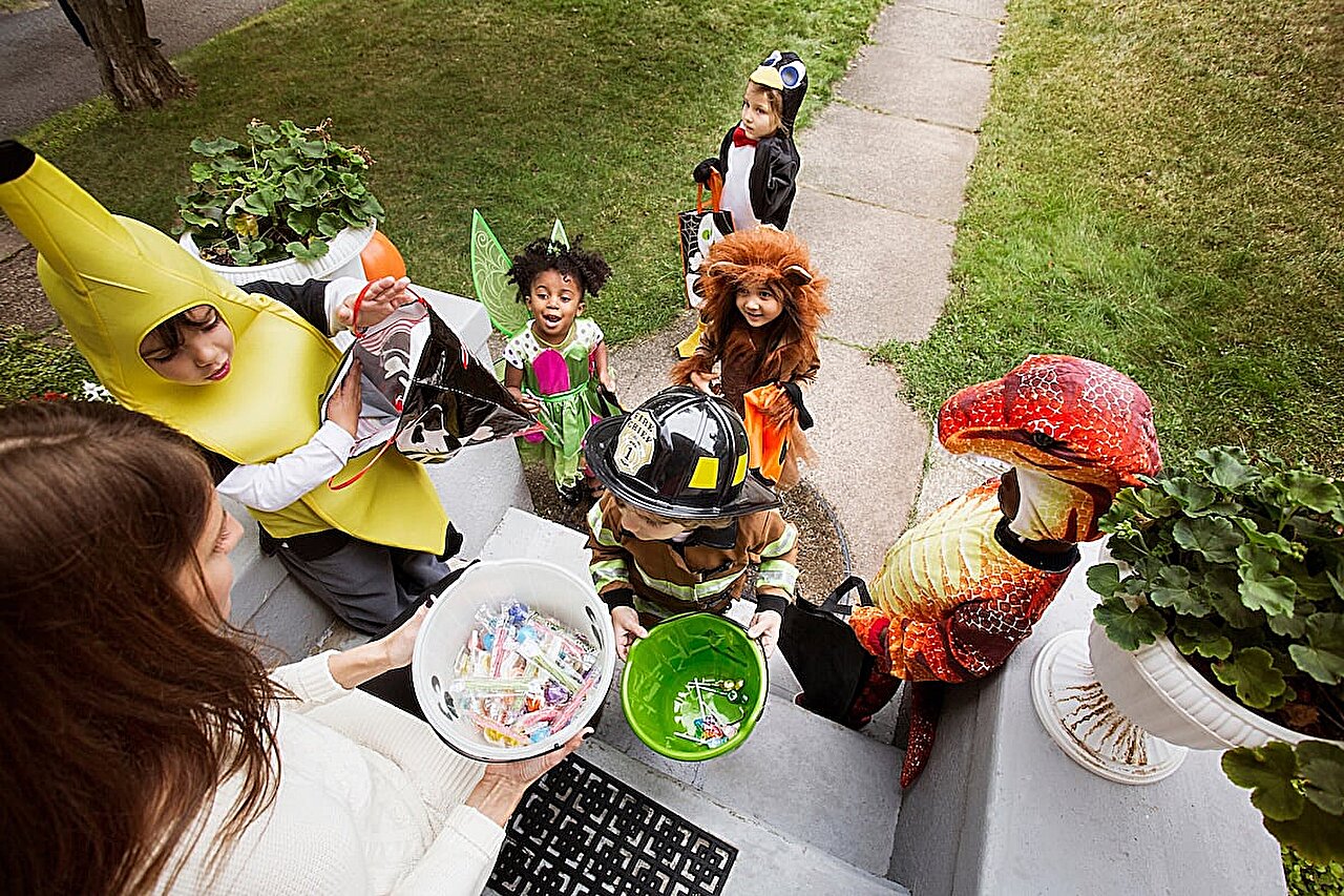 Este doce comum de Halloween pode ser a coisa mais assustadora que você come