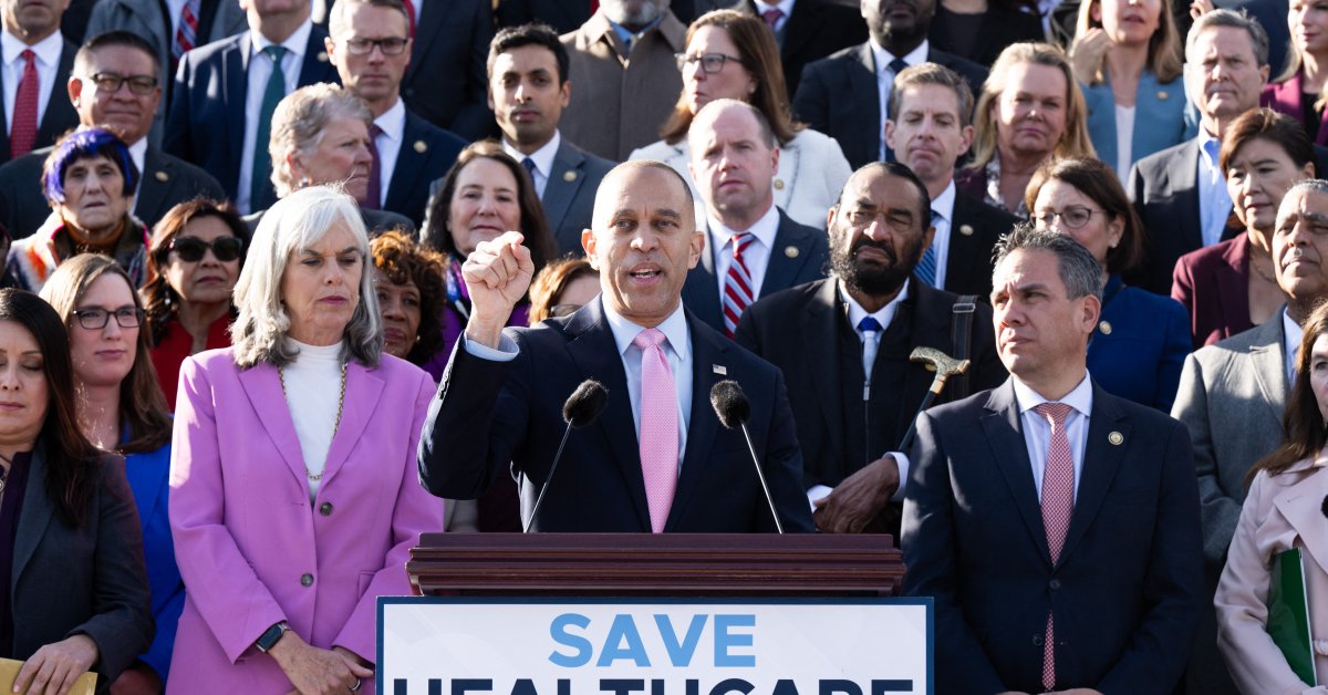 Estes 6 democratas da Câmara votaram com o Partido Republicano para acabar com a paralisação