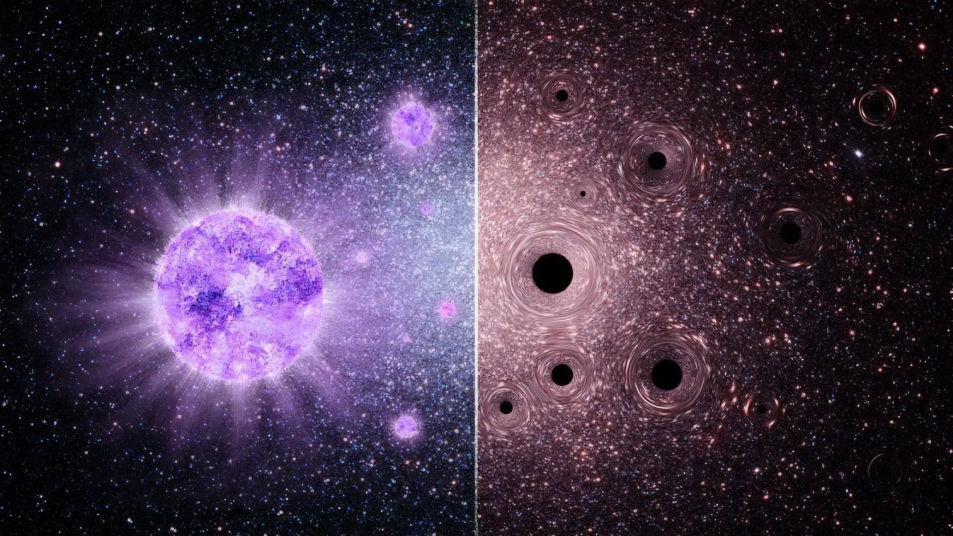 Estrelas colossais formaram os primeiros aglomerados do Universo