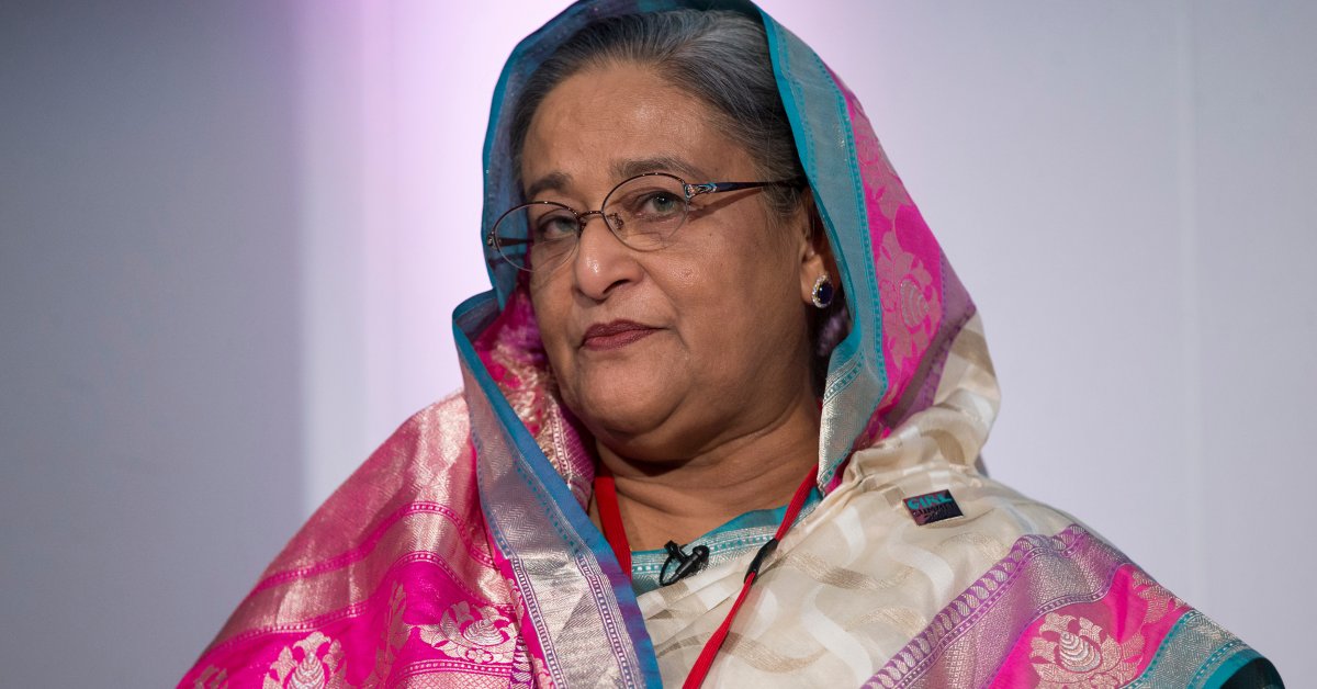 Ex-líder de Bangladesh, Sheikh Hasina, condenada à morte