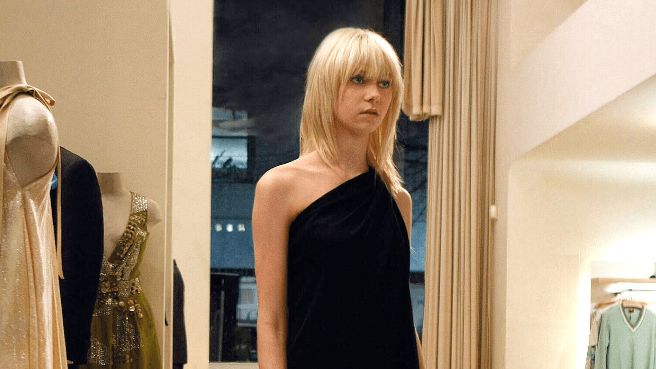 Taylor Momsen in 'Gossip Girl' season two.
