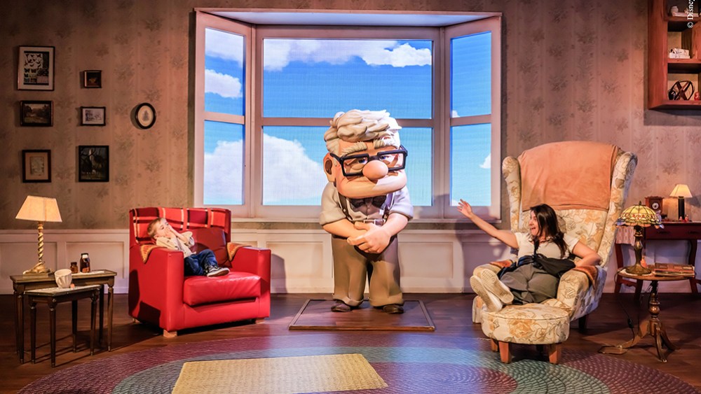 Experiência imersiva da Pixar será lançada em Londres em 2026