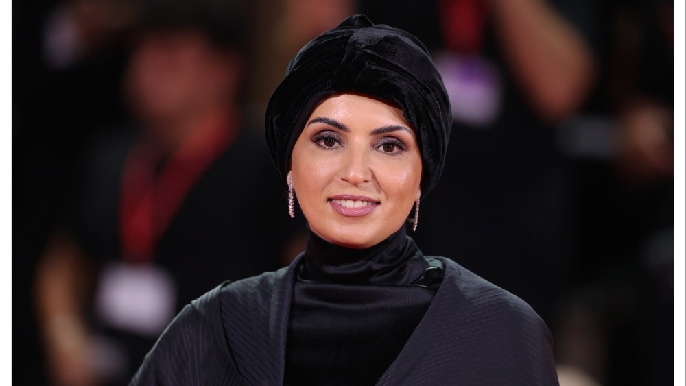 Fatma Hassan Alremaihi, CEO do Doha Film Institute, no Festival de Cinema de Doha