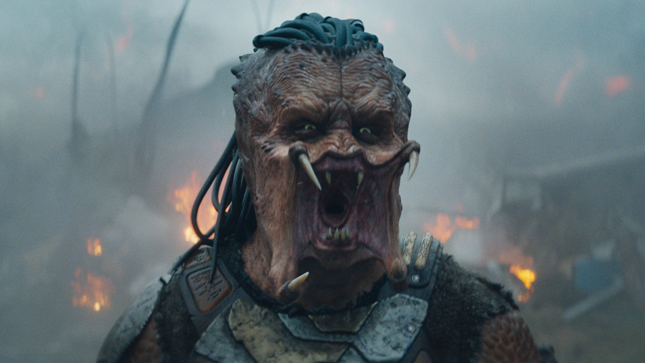 Dek (Dimitrius Schuster-Koloamatangi) in 20th Century Studios' PPredator: Badlands