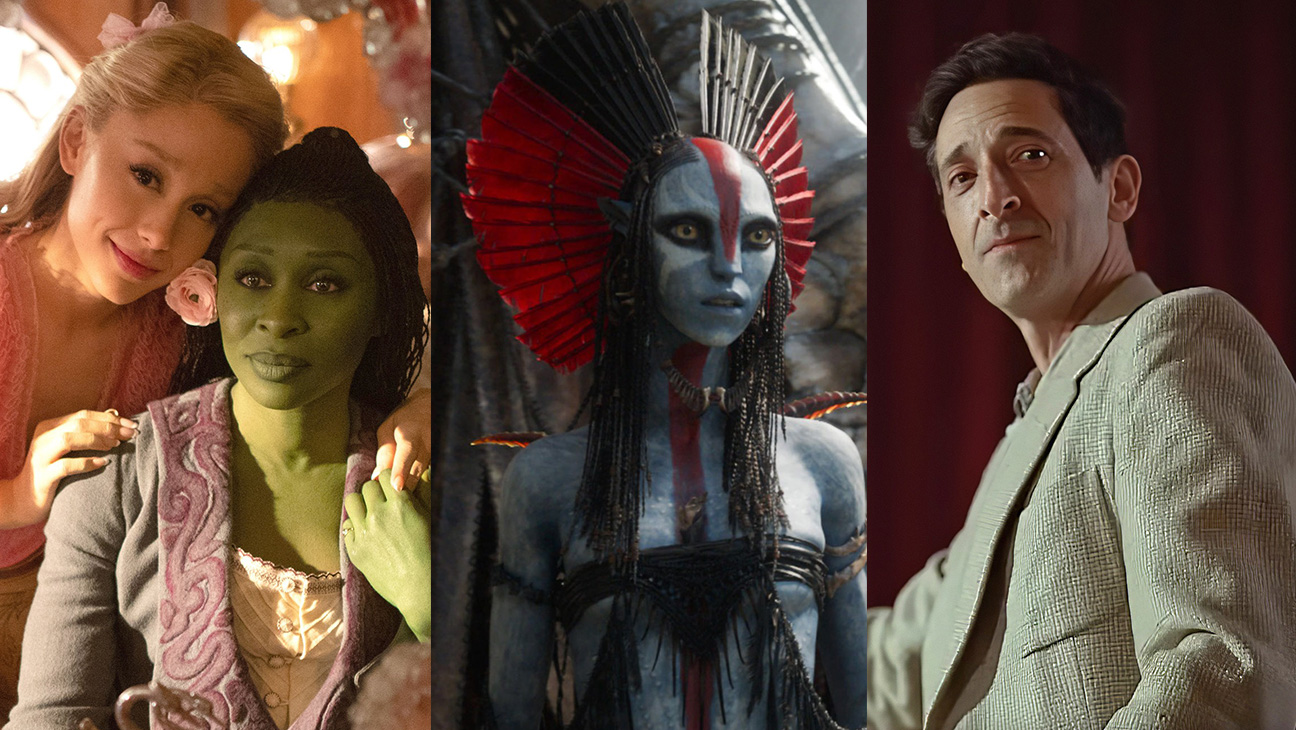 Wicked, Avatar Fire and Ash and The Brutalist