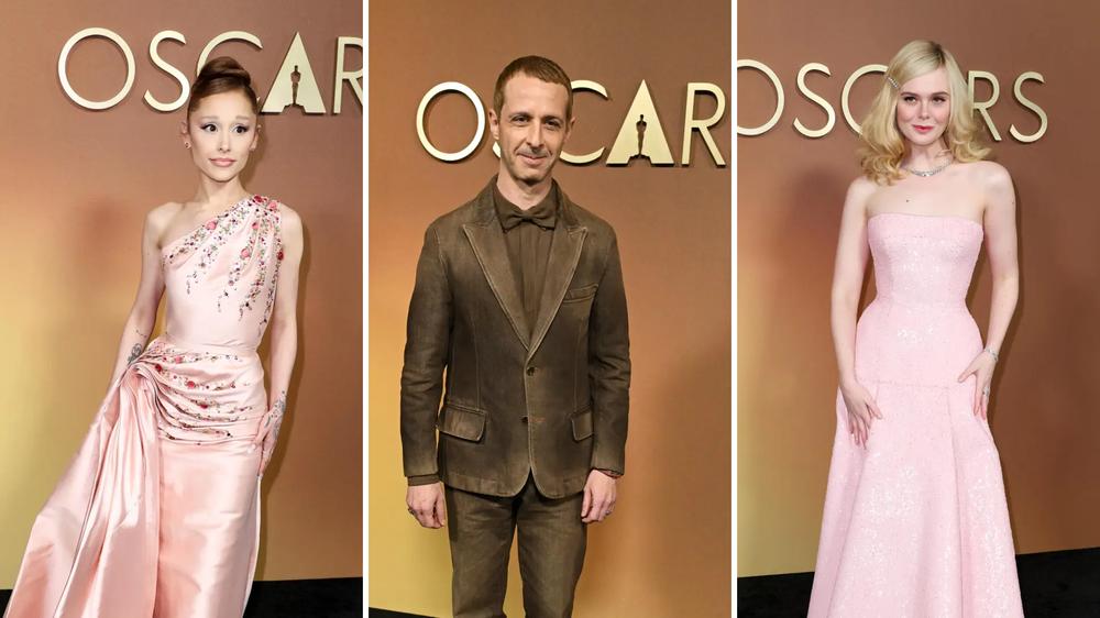 Fotos do tapete vermelho do Governors Awards 2025: Ariana Grande e mais