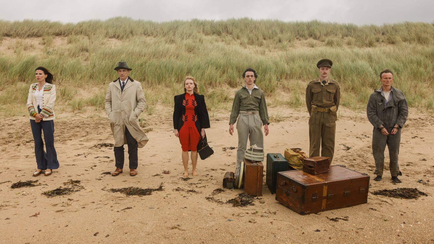 Fundadores da Giant Films na estreia 'Think of England'. "Feito para Cinema"