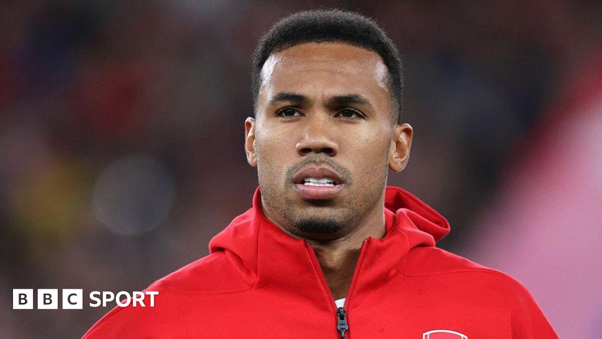 Arsenal defender Gabriel Magalhaes