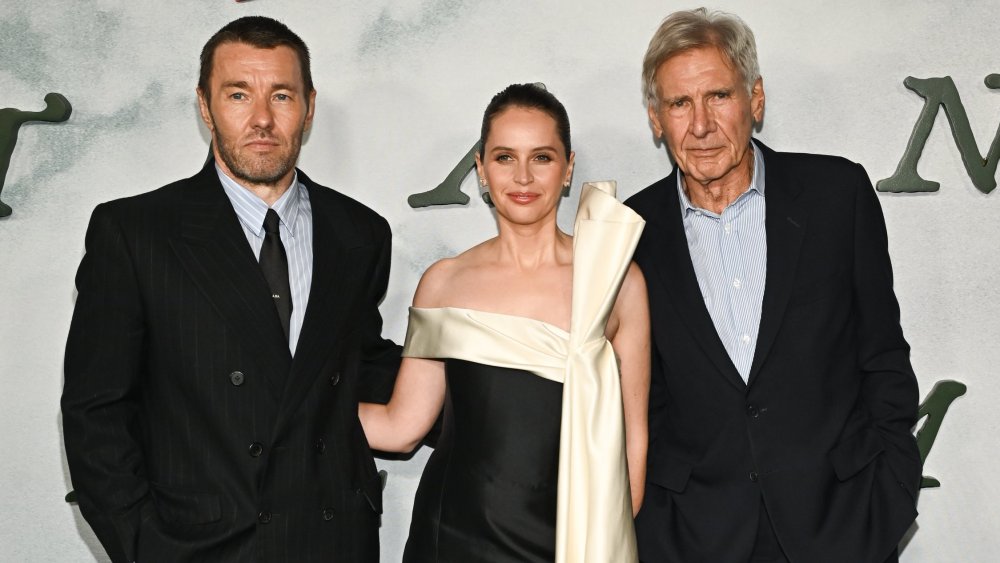 Harrison Ford apoia outros atores de Star Wars na estreia de Train Dreams