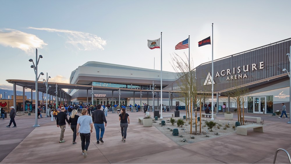 How the Acrisure Arena Became an Unlikely Desert Oasis for Music Fans