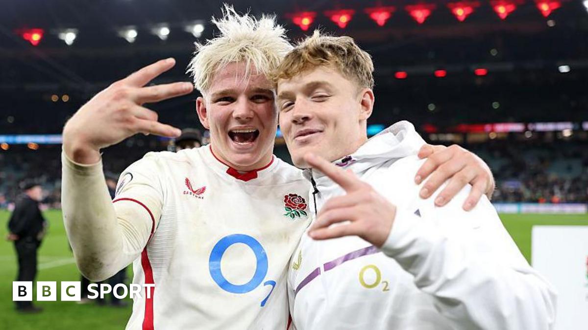 Henry Pollock and Fin Smith