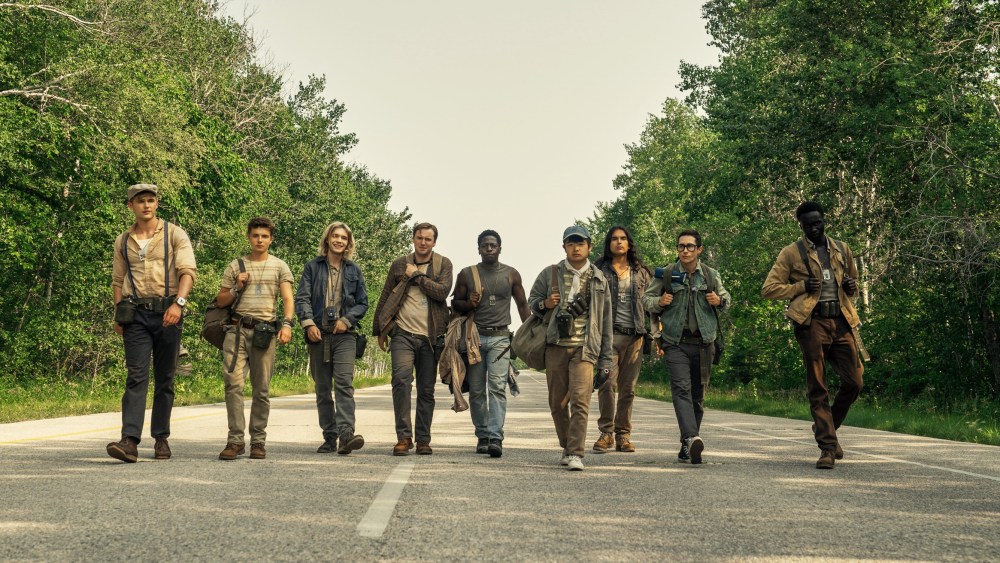 Inscrições para o Oscar de The Long Walk, ator coadjuvante