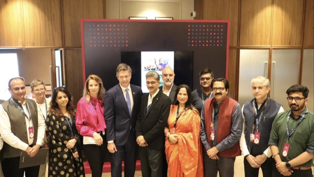 Instituto Indiano de Tecnologias Criativas, Deakin Sign Partnership