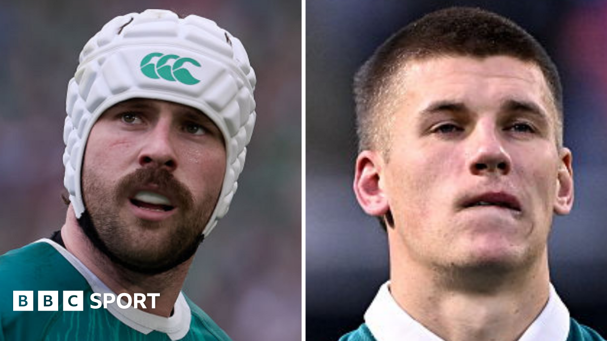 Mack Hansen and Sam Prendergast