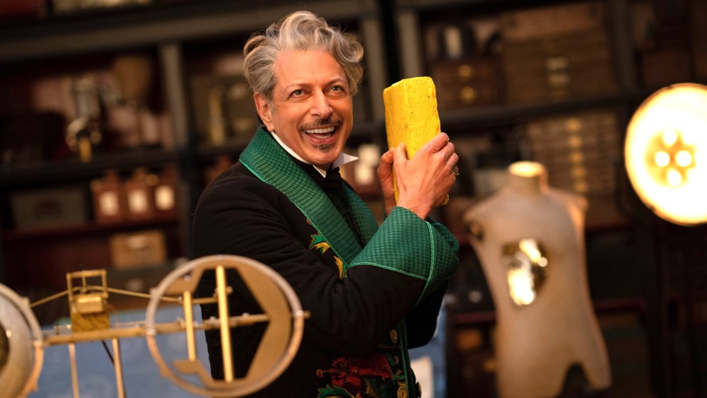 Jeff Goldblum parou de comer carne depois de estrelar 'Wicked: For Good'