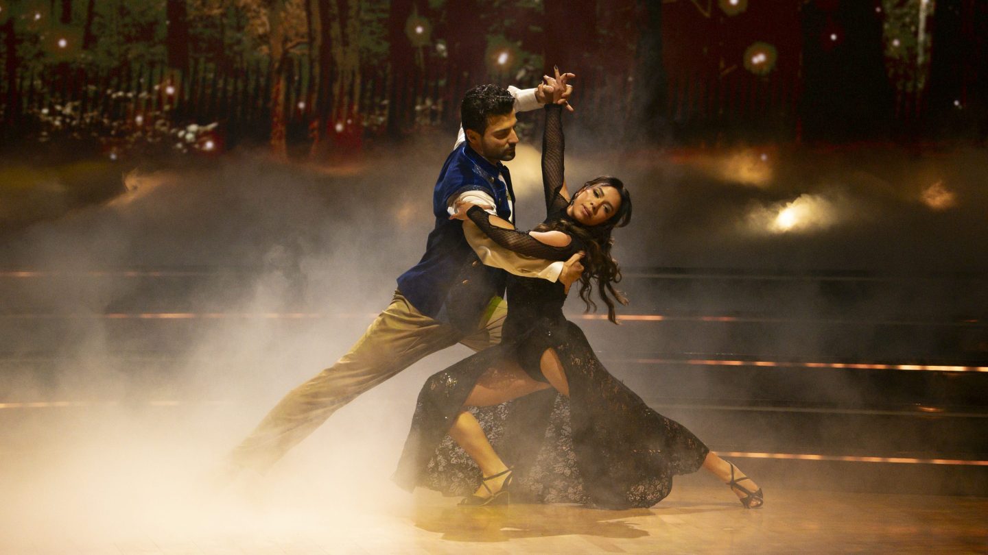 Jen Affleck on Doing DWTS Postpartum, Competing Against Whitney Leavitt