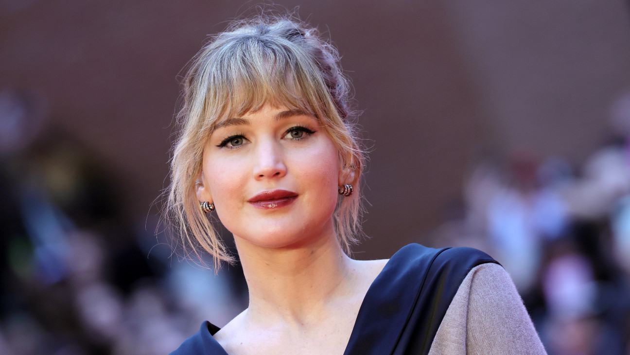 Jennifer Lawrence at the 2025 Rome Film Festival for 'Die My Love.'