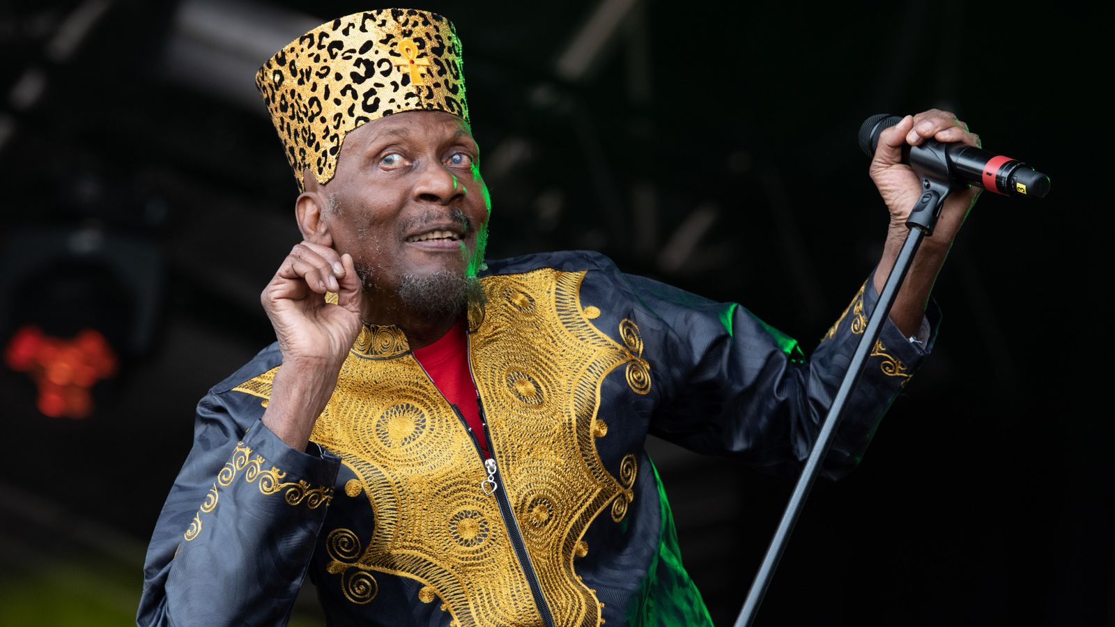 Jimmy Cliff during the Love Supreme Jazz Festival in 2019. Pic: Shutterstock