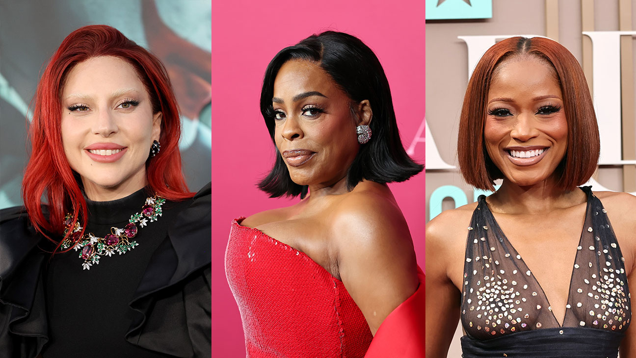 Lady Gaga, Niecy Nash-Betts, KeKe Palmer smile in separate photos
