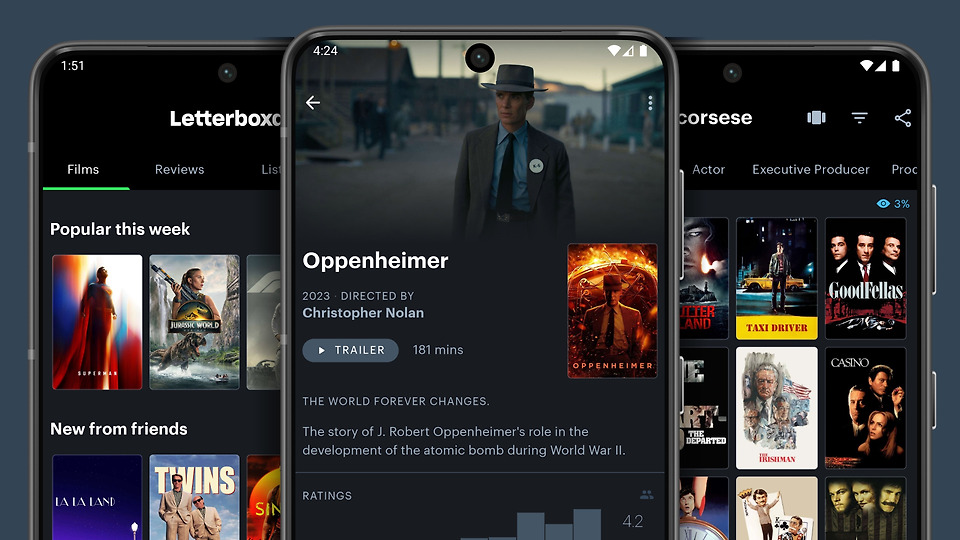 Letterboxd lançará novo recurso de aluguel de filmes em dezembro