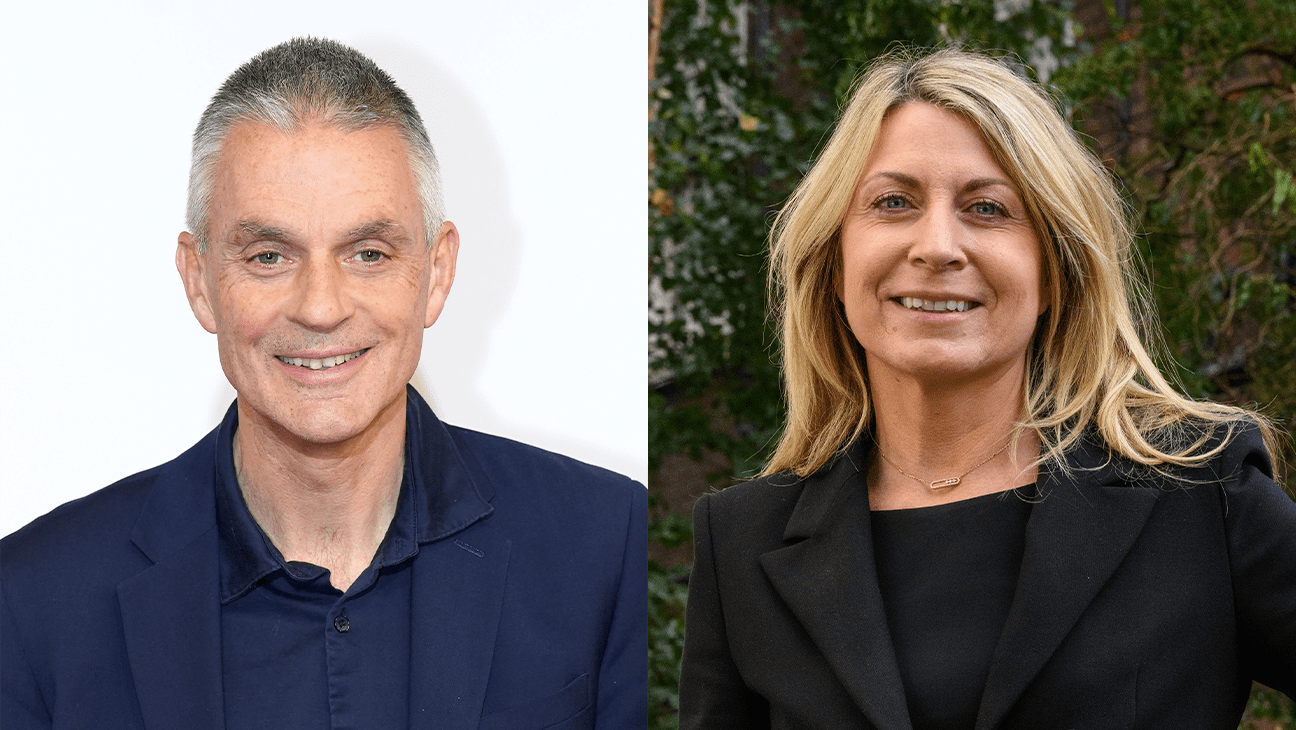 Tim Davie and Deborah Turness