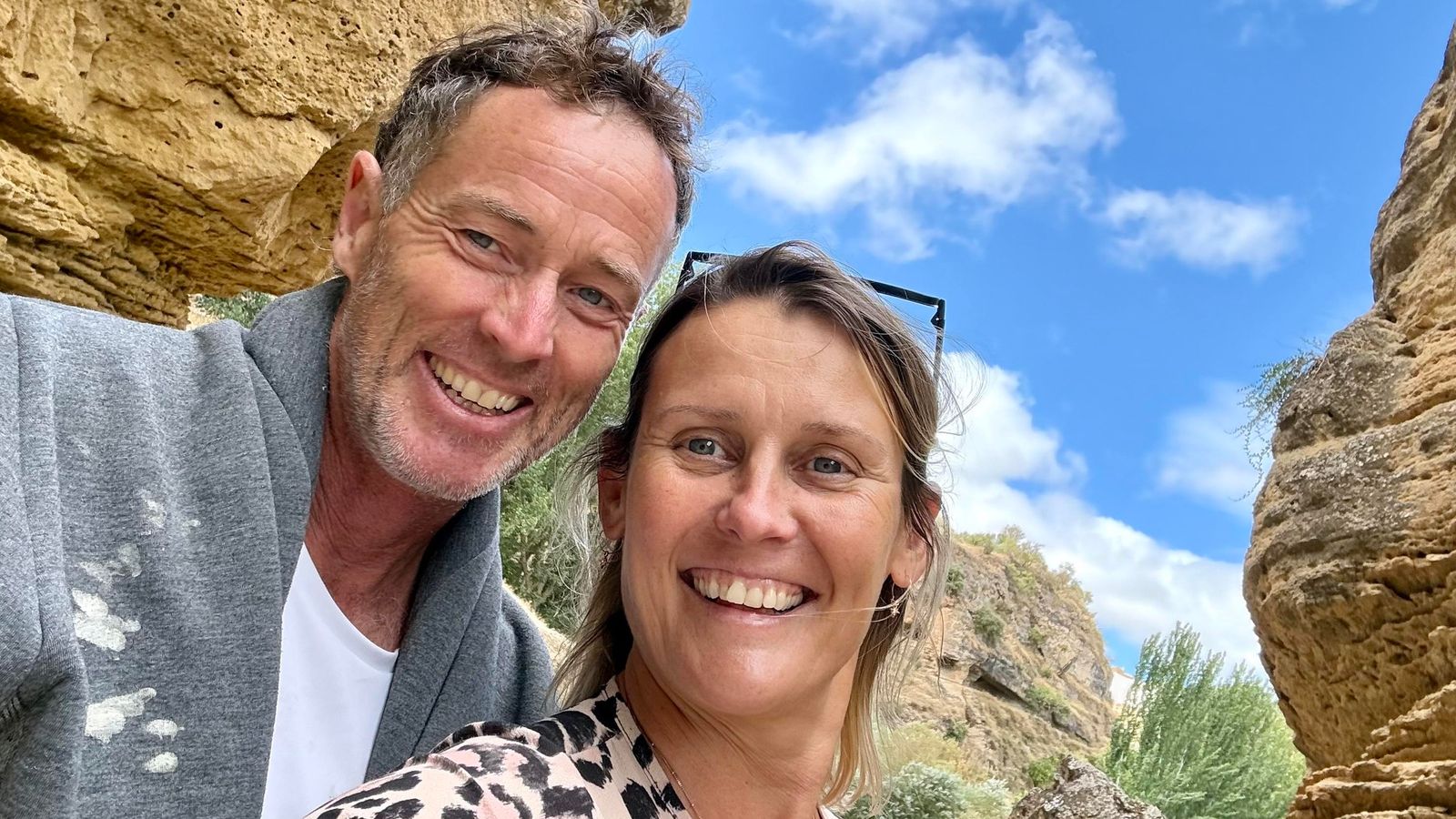 Lindsay and Craig Foreman. Pic: Family handout