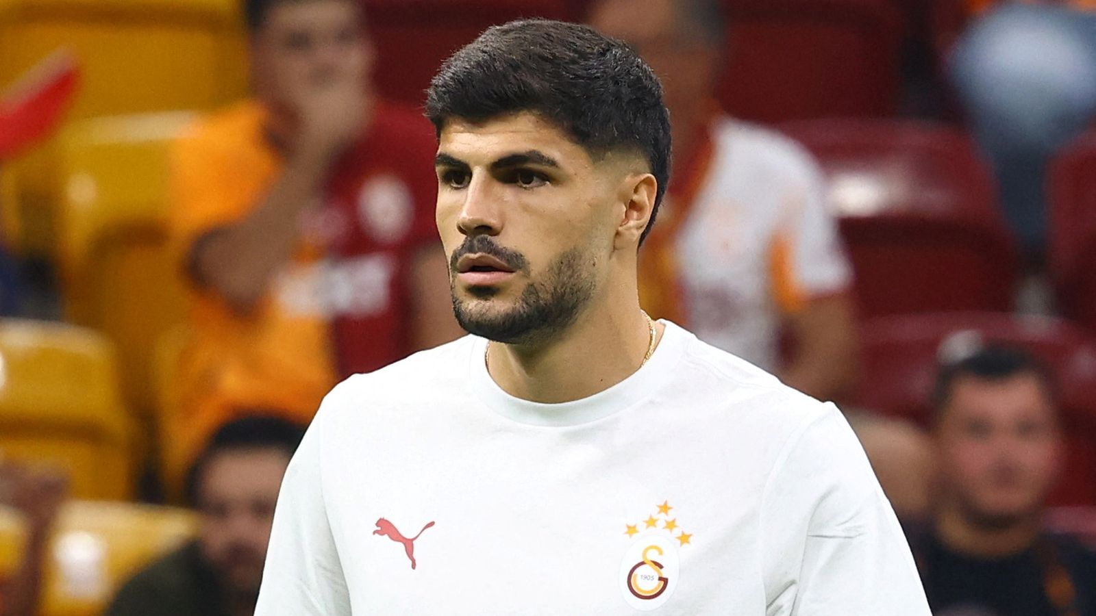 Eren Elmali. Pic: Reuters