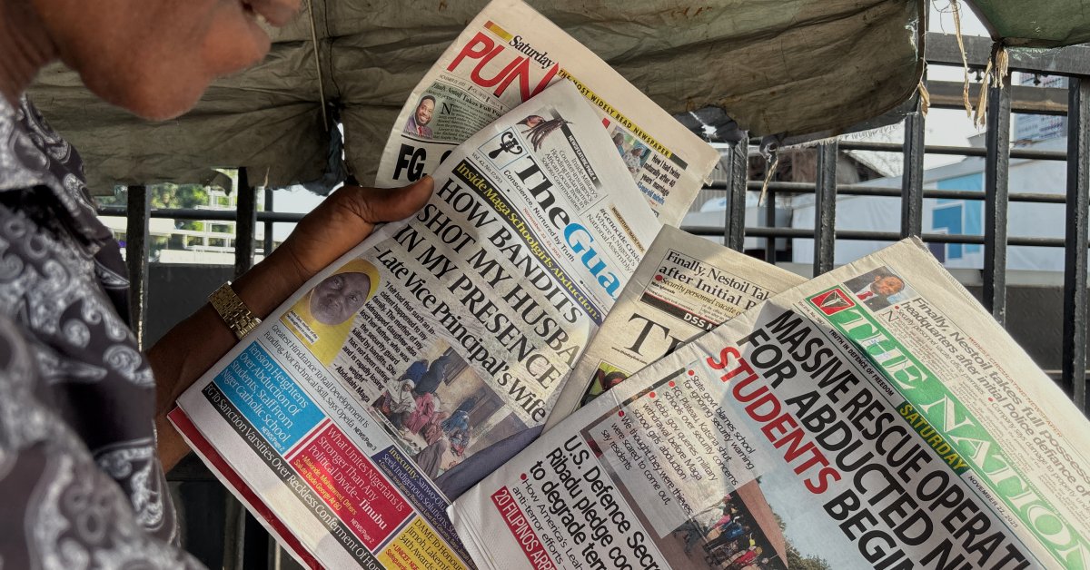 Mais de 300 crianças raptadas de escolas católicas na Nigéria. Aqui está o que sabemos