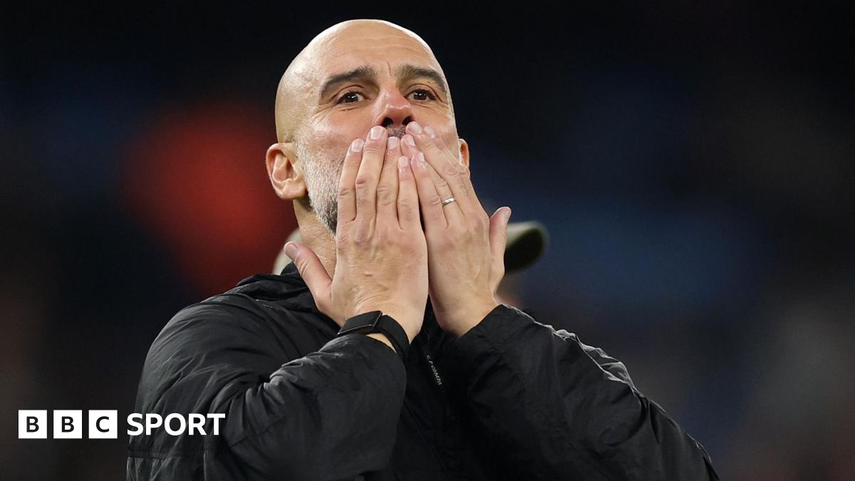 Man City boss Pep Guardiola